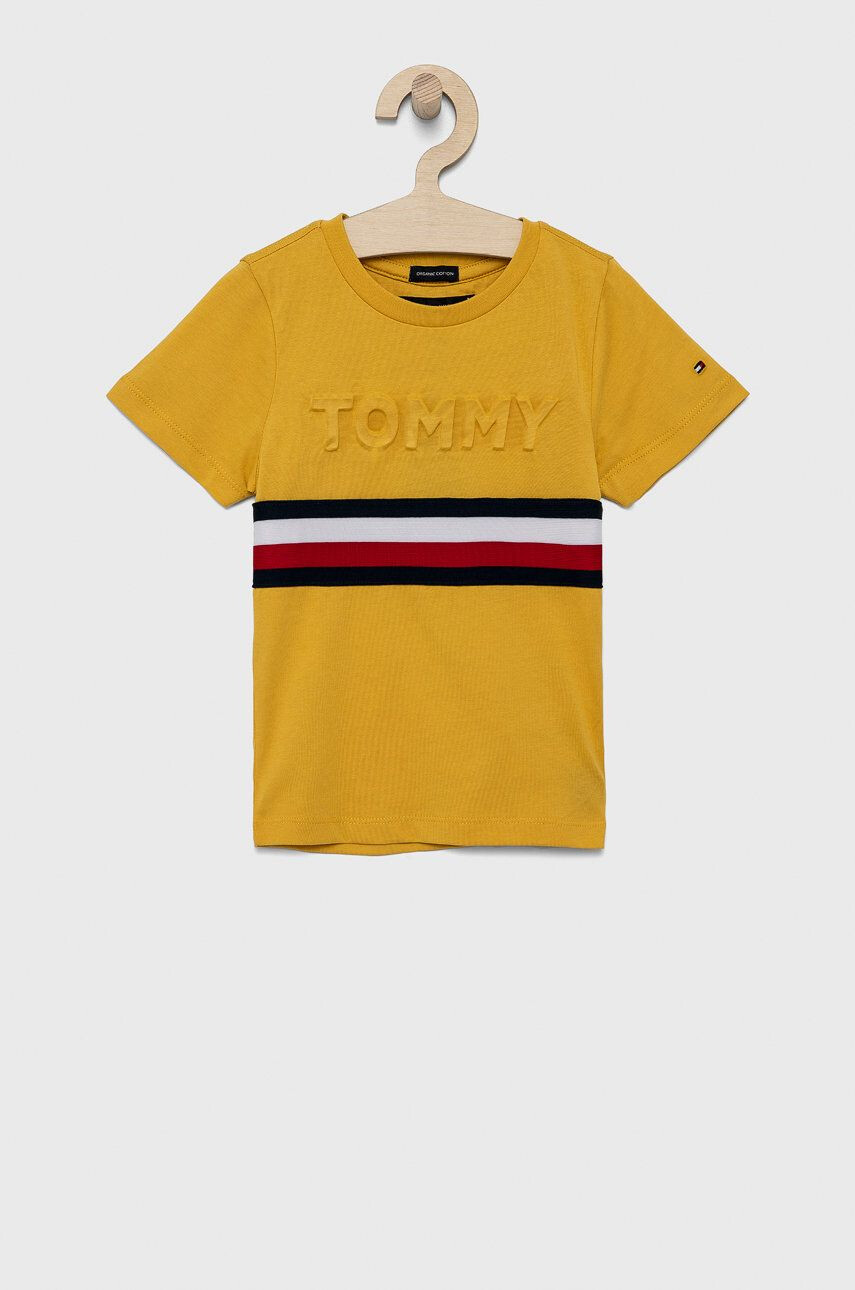 Tommy Hilfiger gyerek pamut póló - Pepit.hu