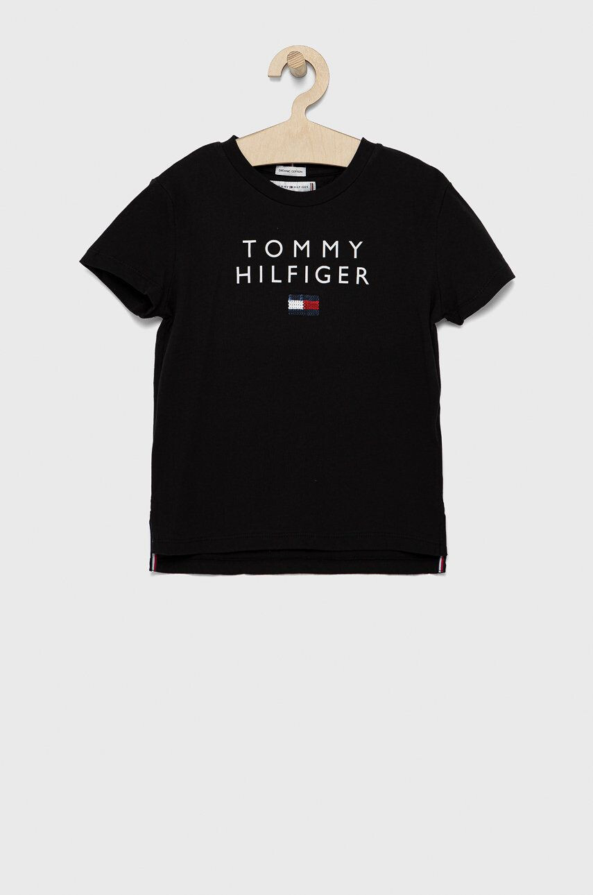 Tommy Hilfiger gyerek pamut póló - Pepit.hu