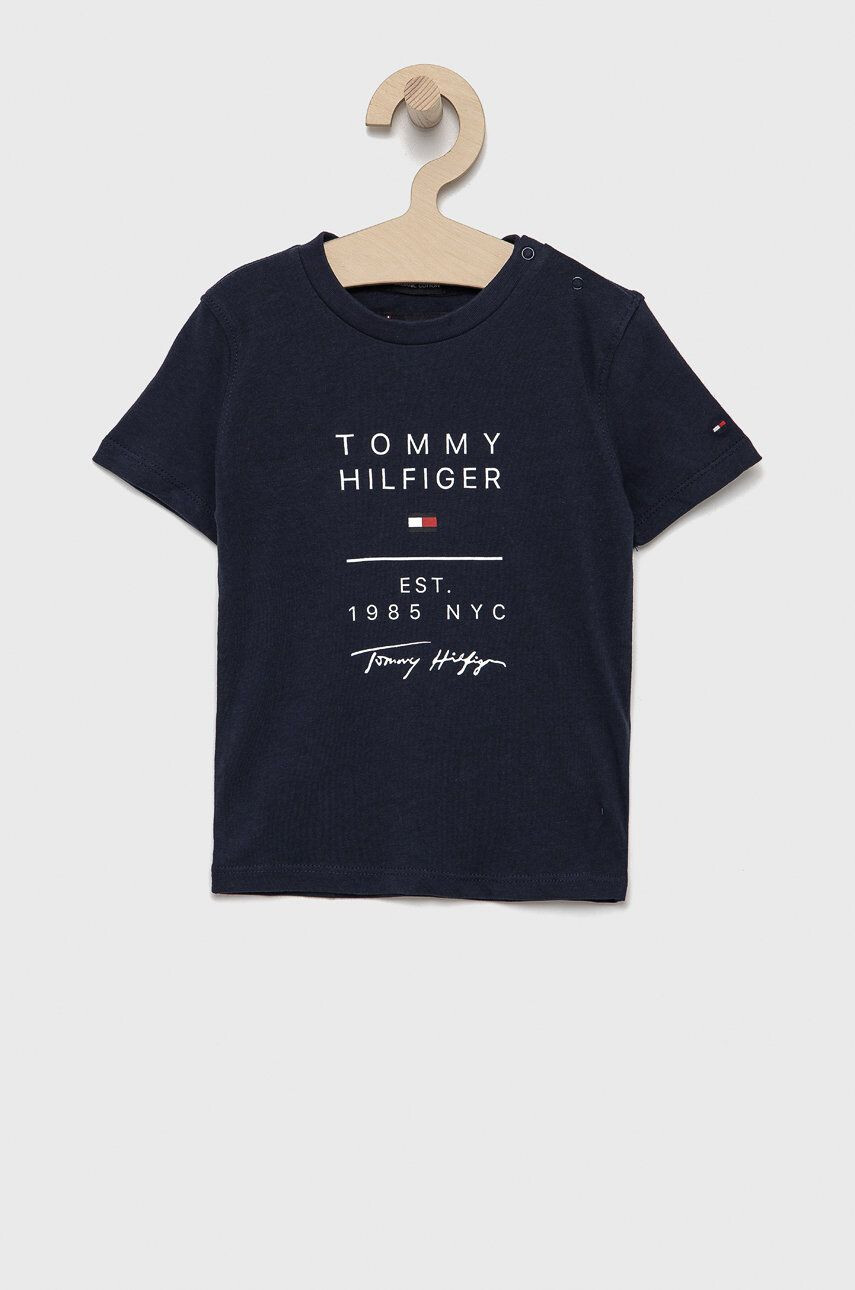 Tommy Hilfiger gyerek pamut póló - Pepit.hu