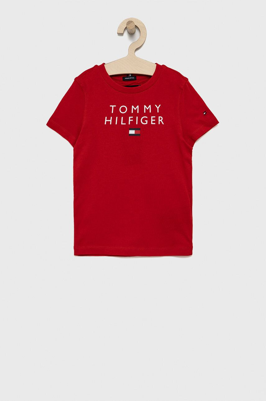 Tommy Hilfiger gyerek pamut póló - Pepit.hu