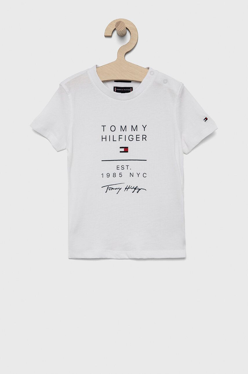 Tommy Hilfiger gyerek pamut póló - Pepit.hu