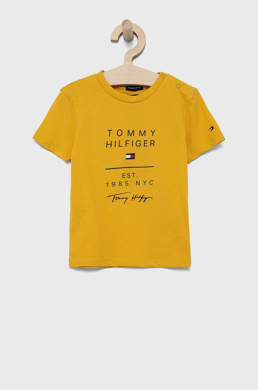 Tommy Hilfiger gyerek pamut póló - Pepit.hu