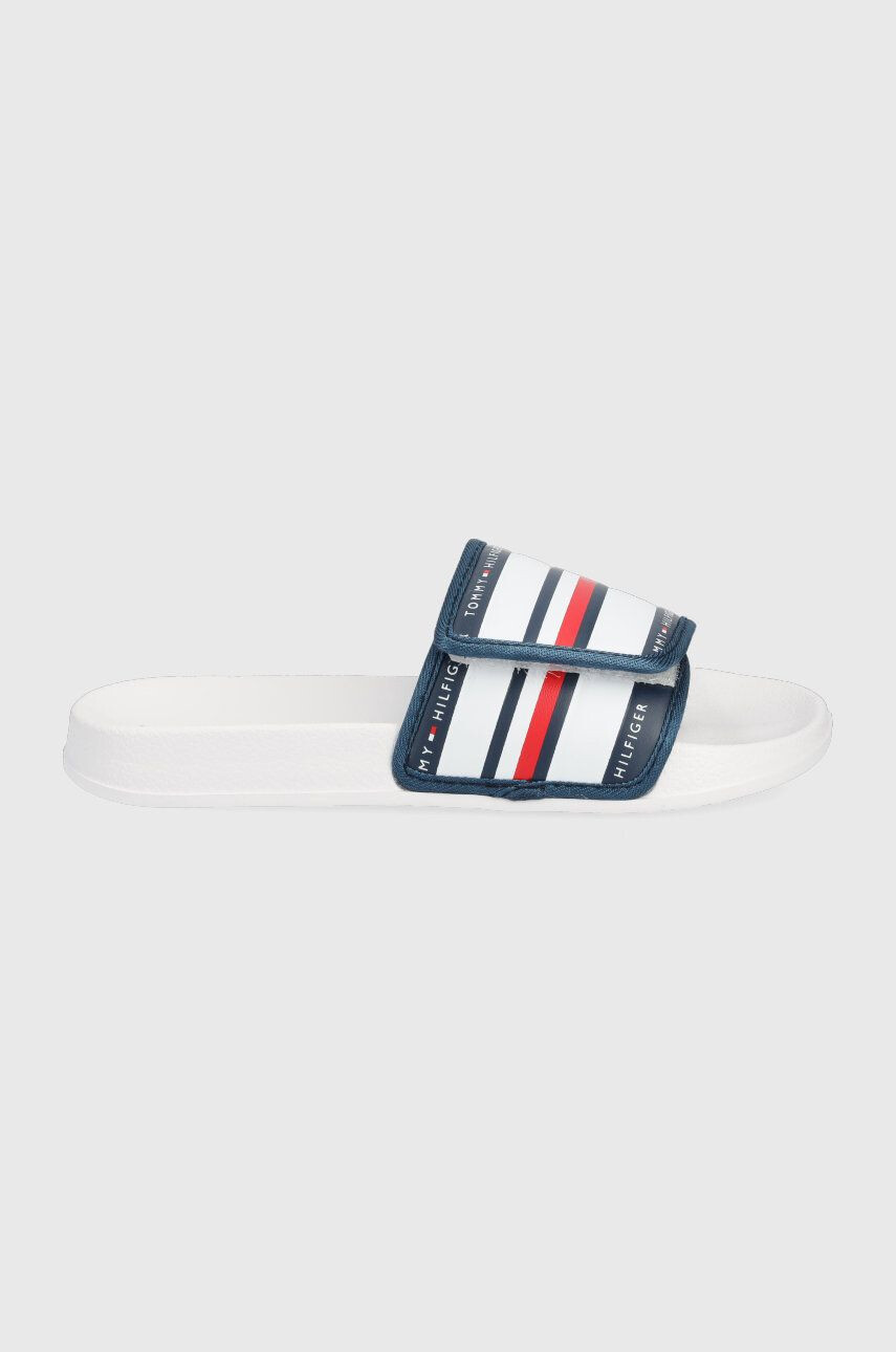 Tommy Hilfiger gyerek papucs fehér - Pepit.hu