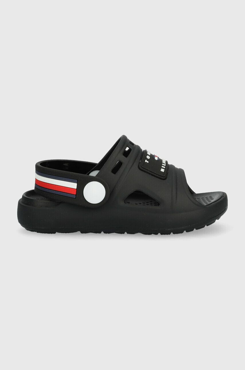 Tommy Hilfiger gyerek papucs fekete - Pepit.hu