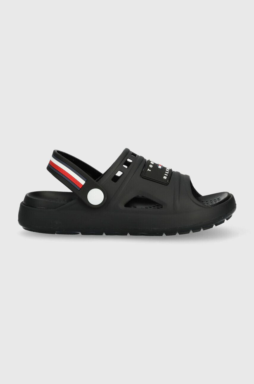 Tommy Hilfiger gyerek papucs fekete - Pepit.hu