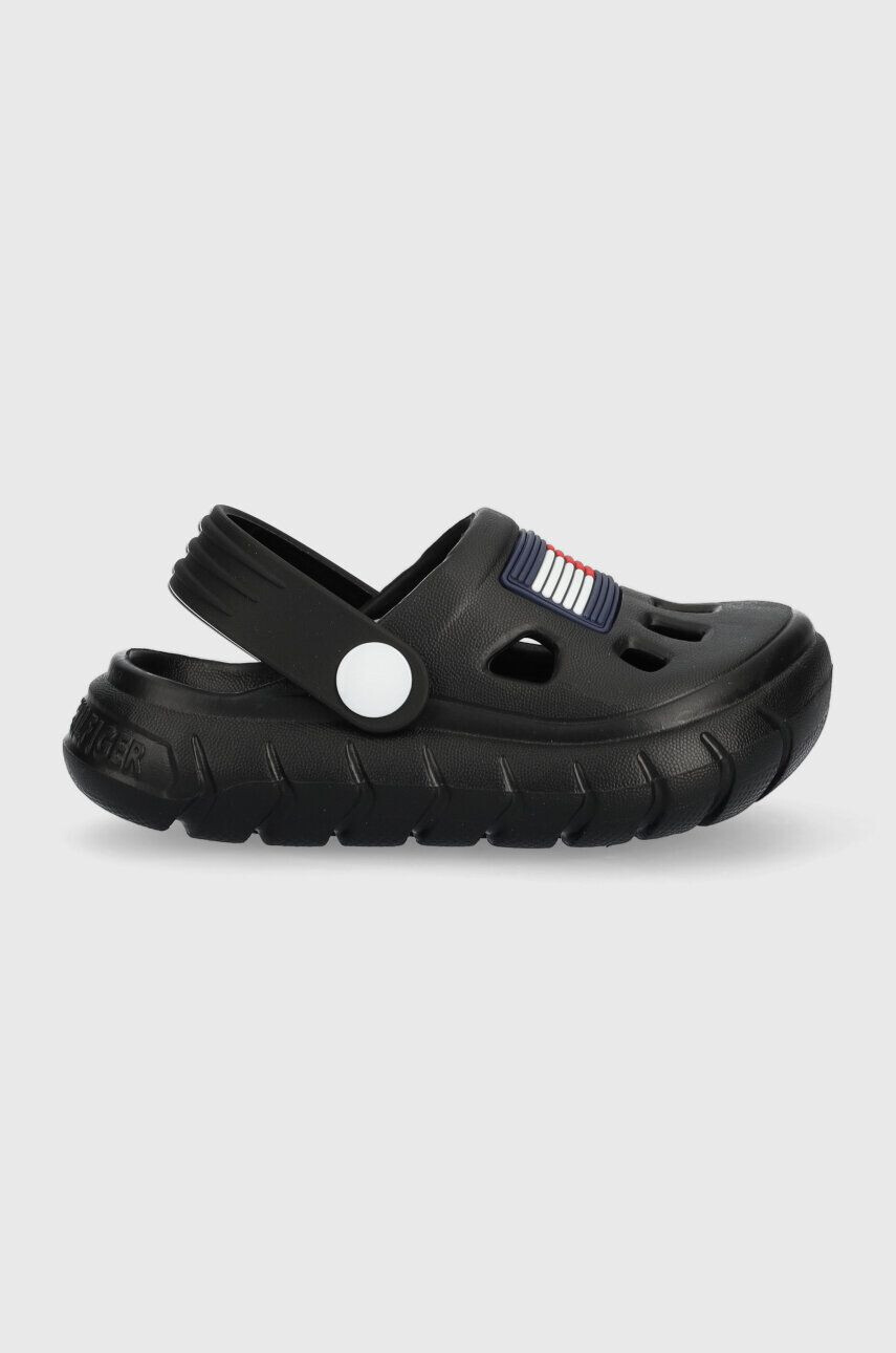 Tommy Hilfiger gyerek papucs fekete - Pepit.hu