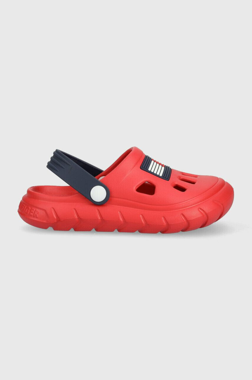 Tommy Hilfiger gyerek papucs piros - Pepit.hu