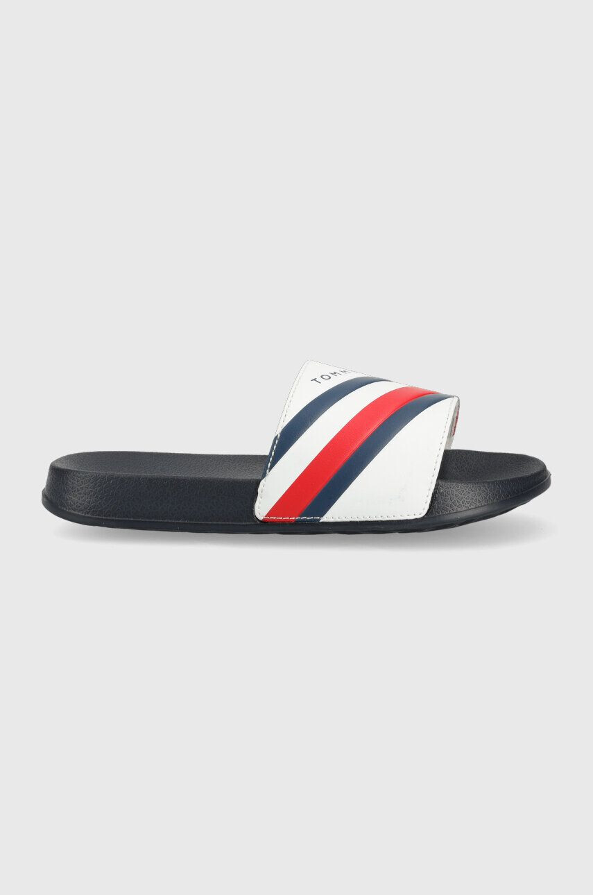 Tommy Hilfiger gyerek papucs sötétkék - Pepit.hu