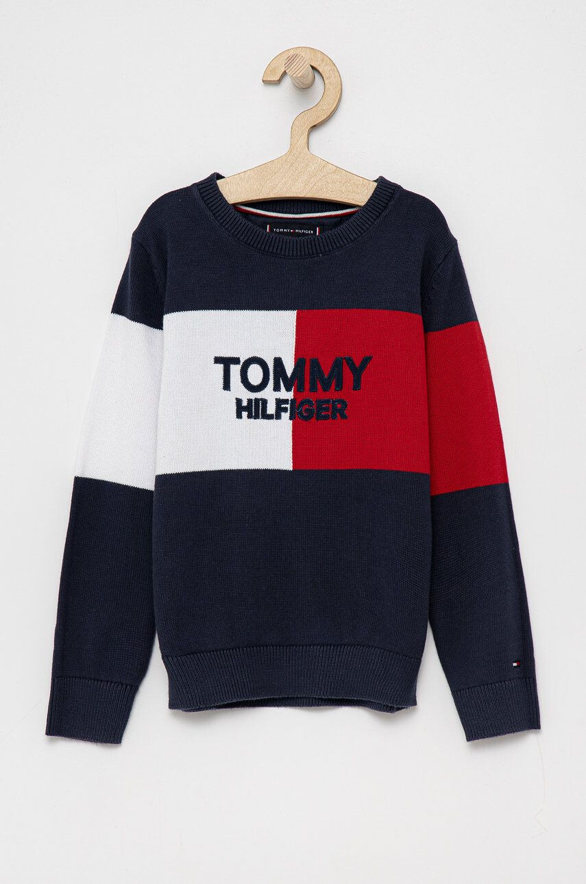 Tommy Hilfiger gyerek pulóver - Pepit.hu