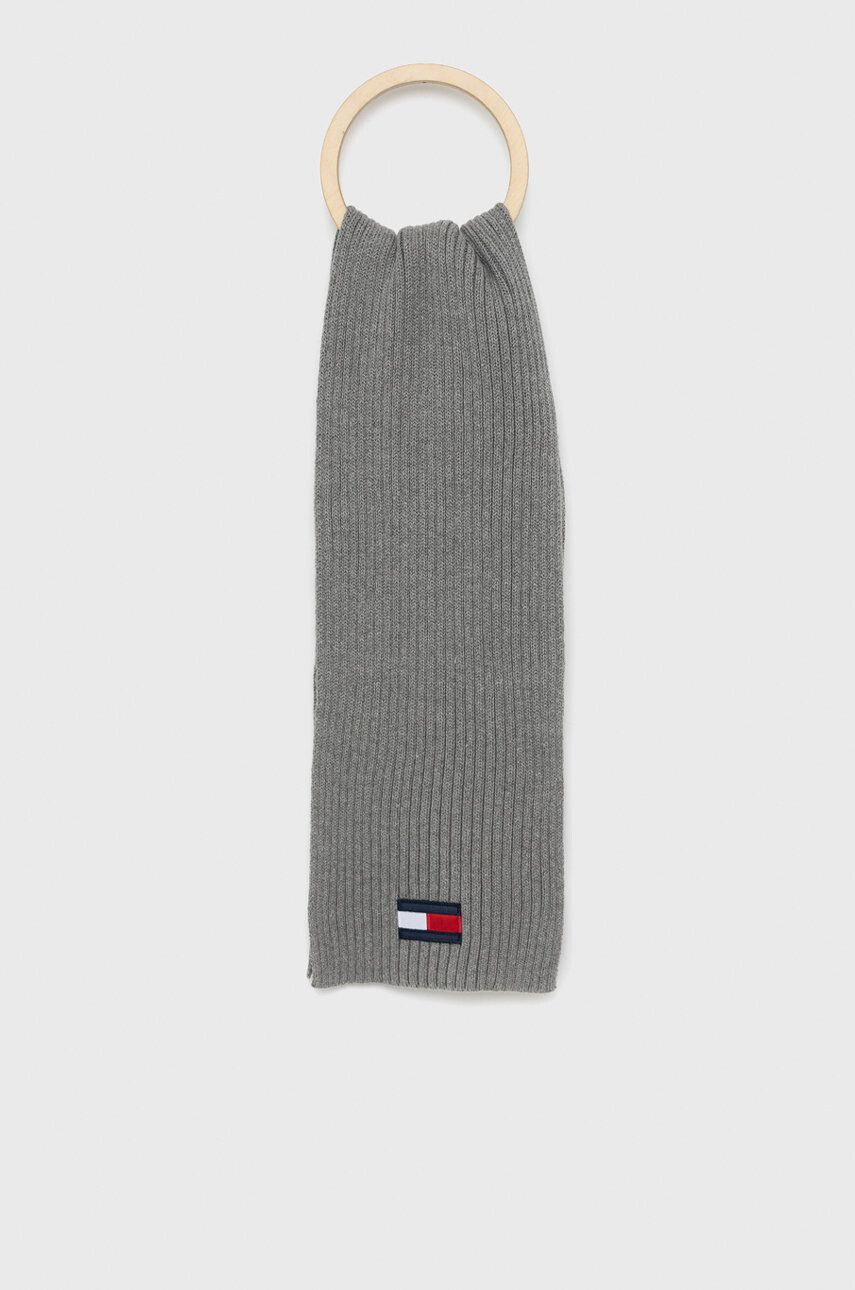 Tommy Hilfiger gyerek sál sötétkék sima - Pepit.hu