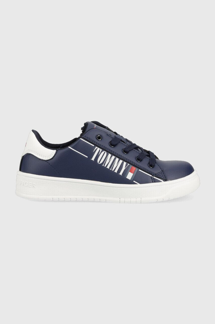 Tommy Hilfiger gyerek sportcipő sötétkék - Pepit.hu