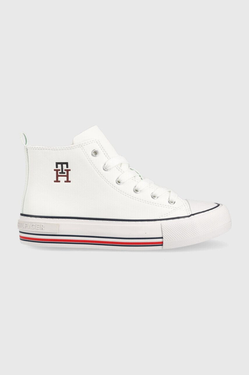 Tommy Hilfiger gyerek sportcipő fehér - Pepit.hu