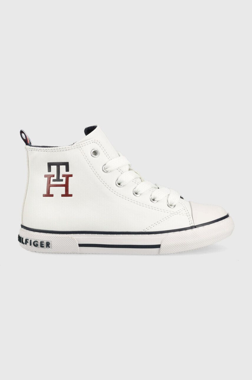 Tommy Hilfiger gyerek sportcipő fehér - Pepit.hu