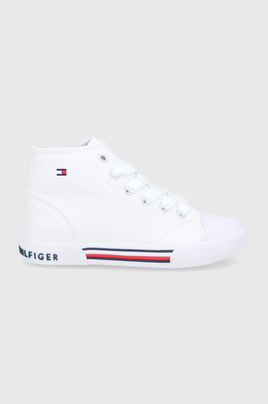 Tommy Hilfiger gyerek sportcipő fehér - Pepit.hu