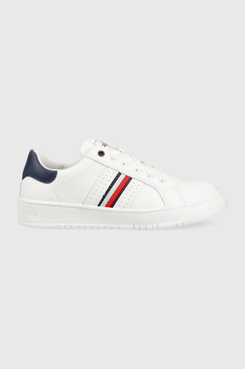 Tommy Hilfiger gyerek sportcipő fehér - Pepit.hu