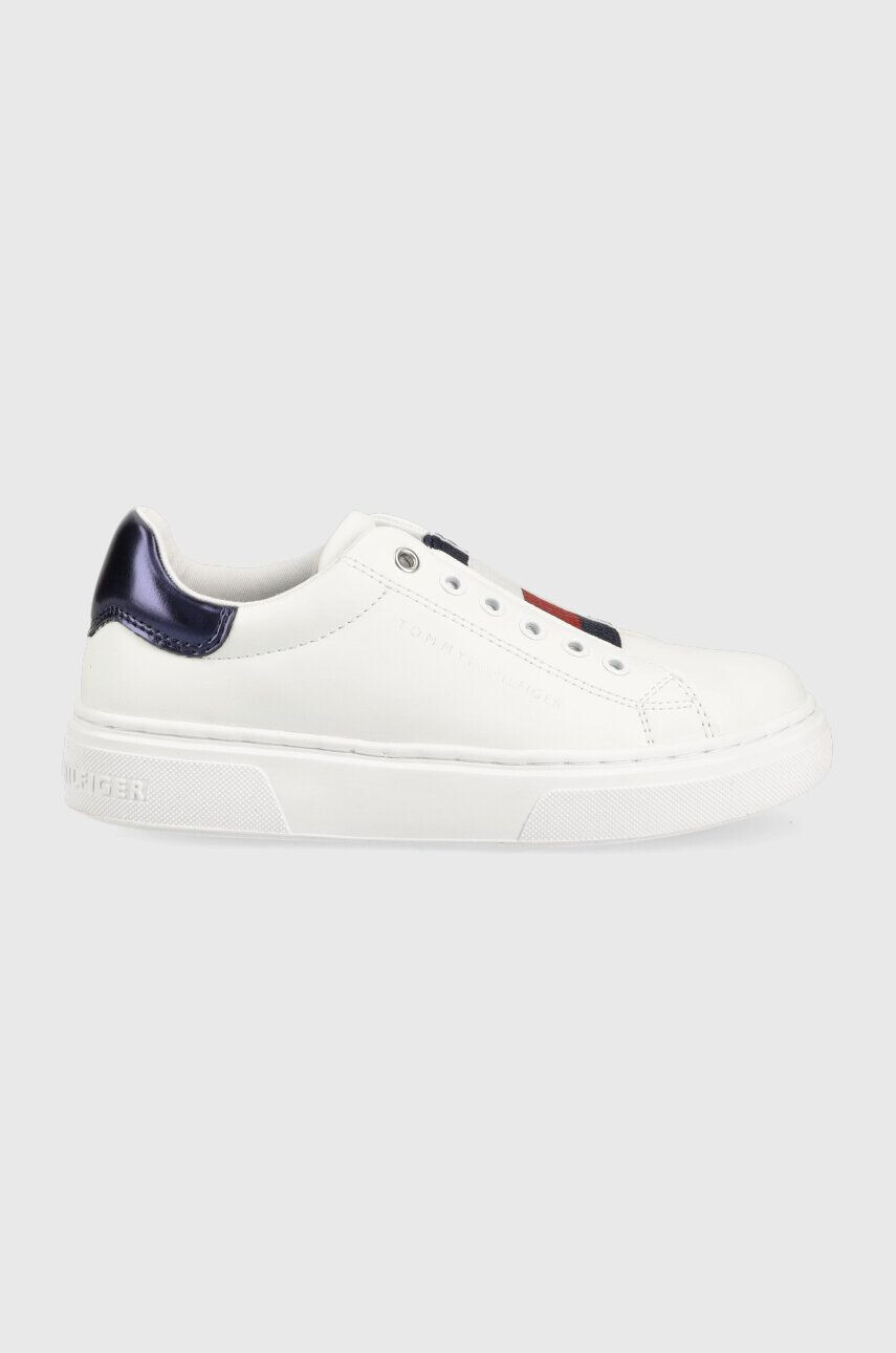 Tommy Hilfiger gyerek sportcipő fehér - Pepit.hu