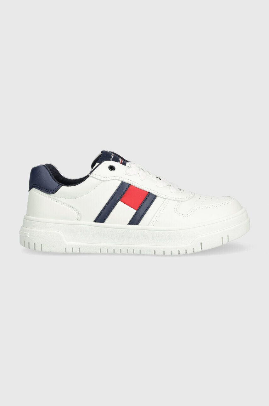 Tommy Hilfiger gyerek sportcipő fehér - Pepit.hu