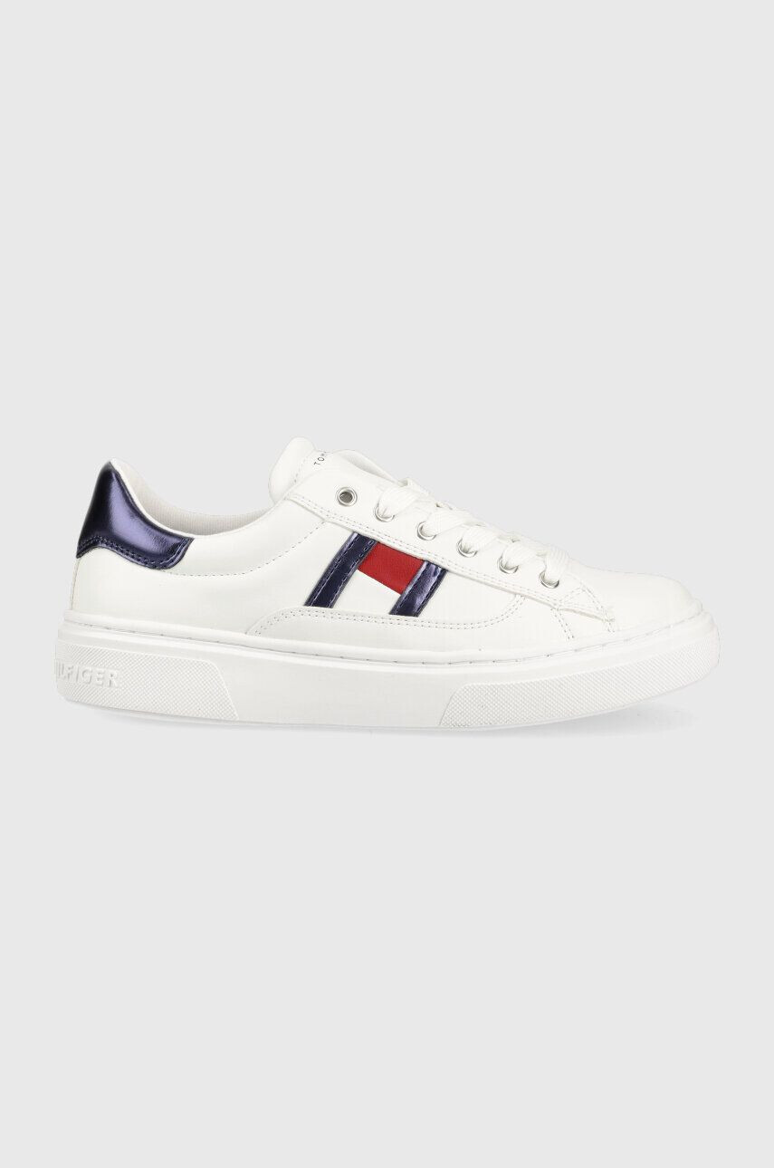 Tommy Hilfiger gyerek sportcipő fehér - Pepit.hu