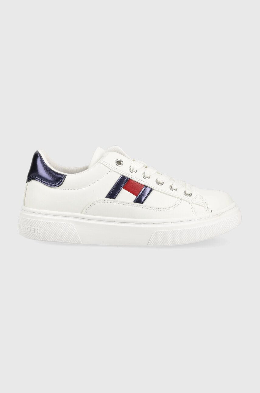 Tommy Hilfiger gyerek sportcipő fehér - Pepit.hu