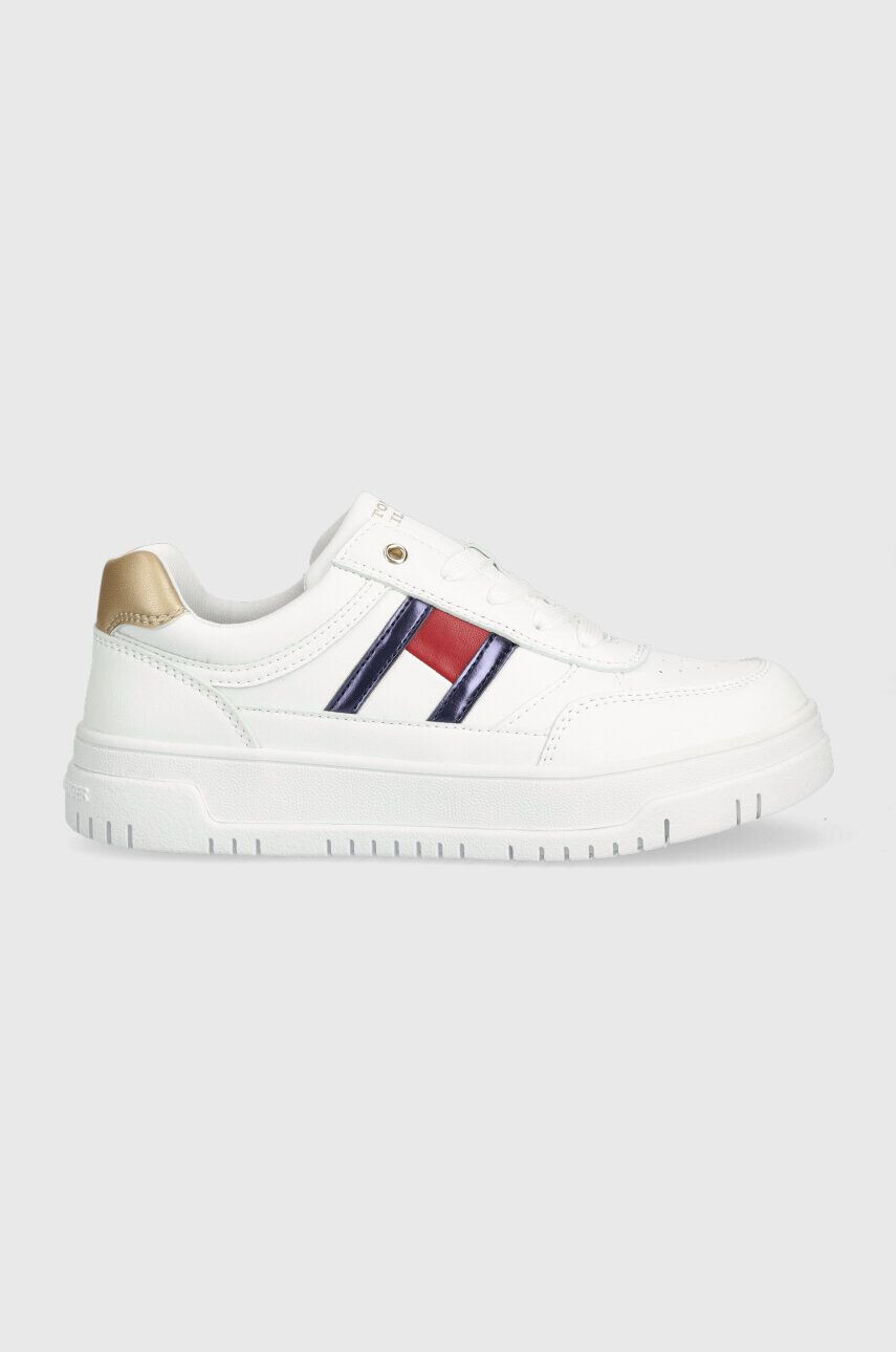 Tommy Hilfiger gyerek sportcipő fehér - Pepit.hu