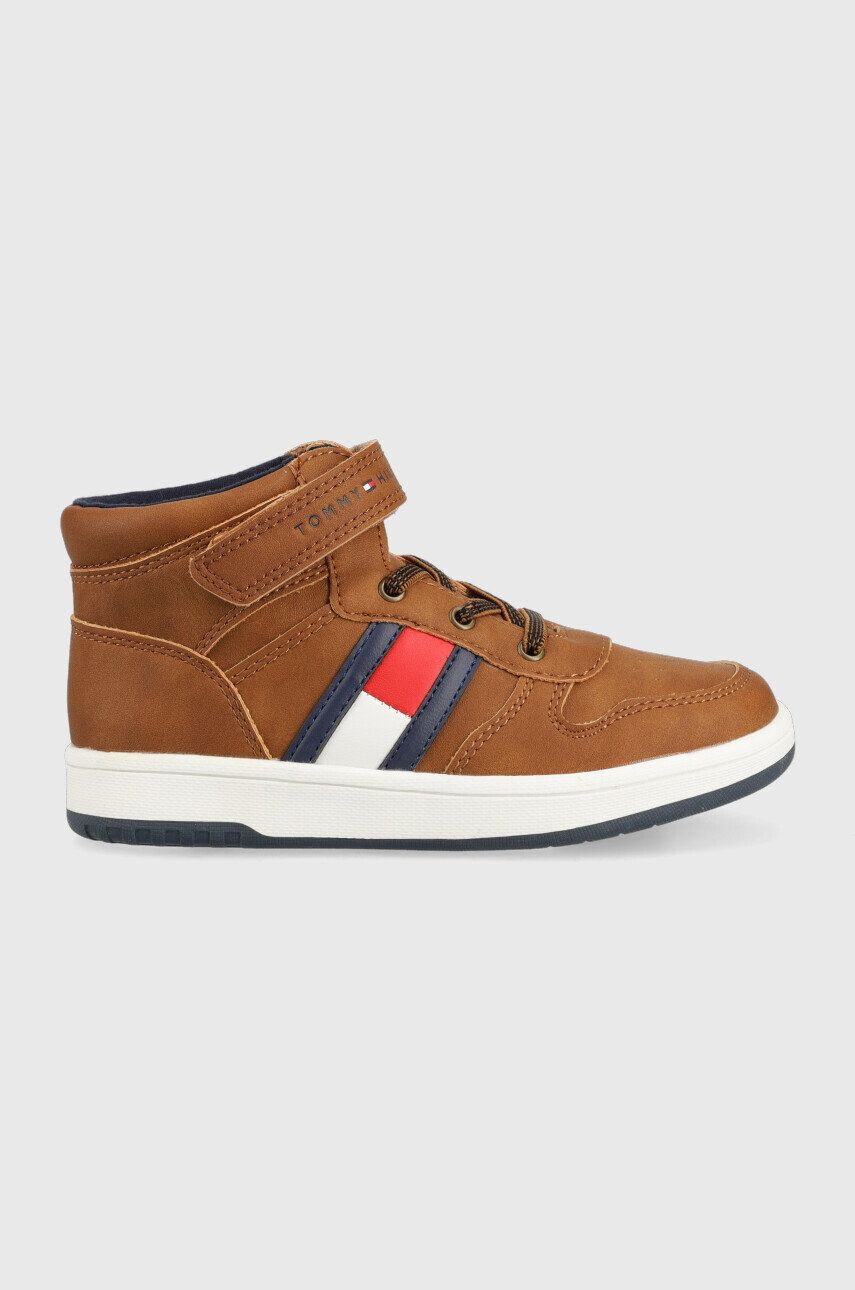 Tommy Hilfiger gyerek sportcipő barna - Pepit.hu