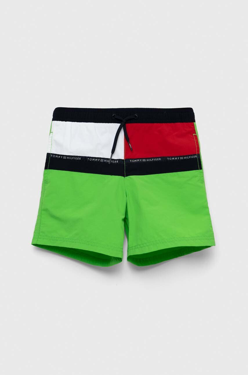 Tommy Hilfiger gyerek úszó rövidnadrág zöld - Pepit.hu