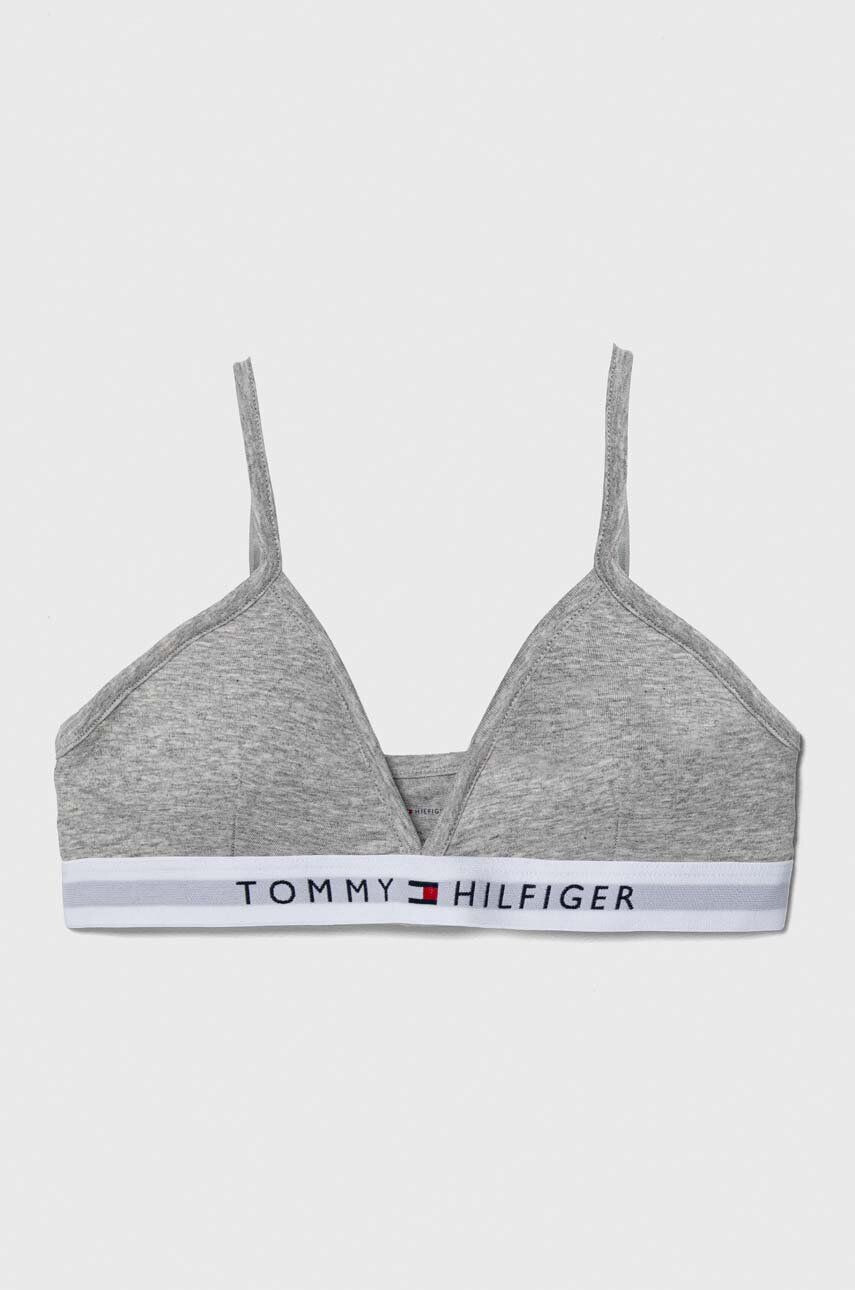 Tommy Hilfiger lányka melltartó szürke - Pepit.hu