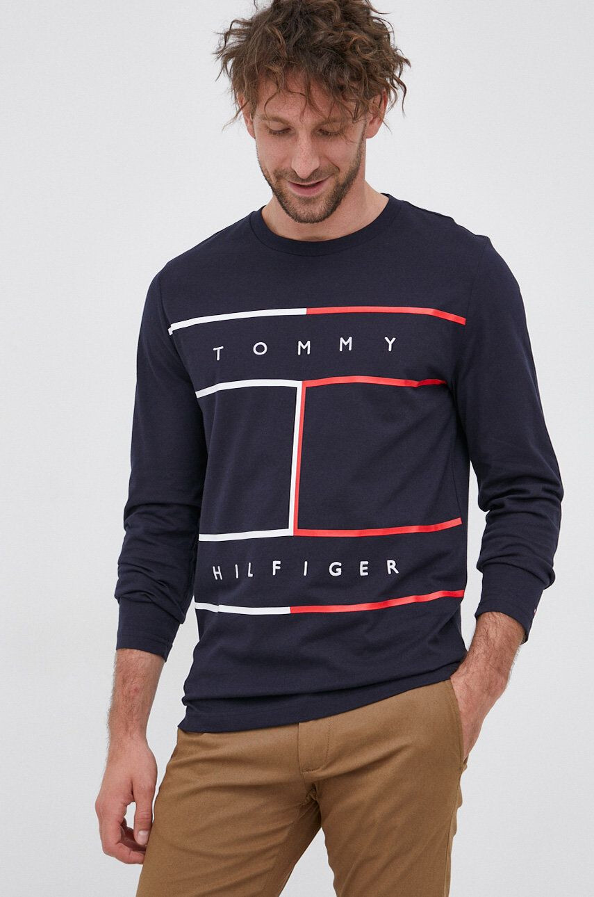 Tommy Hilfiger pamut hosszúujjú - Pepit.hu