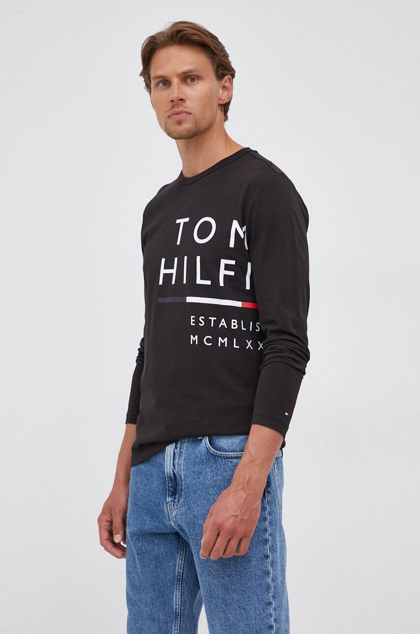 Tommy Hilfiger pamut hosszúujjú - Pepit.hu