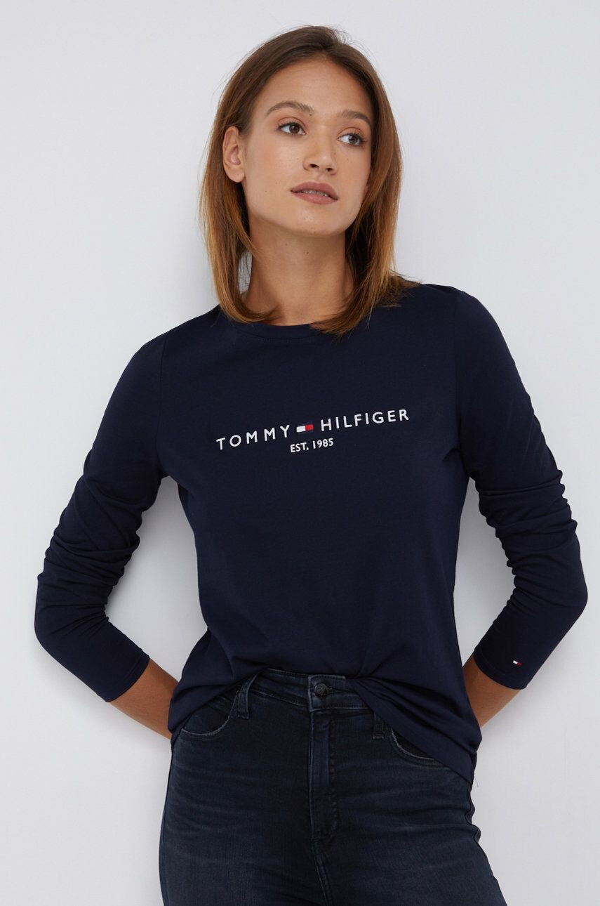 Tommy Hilfiger pamut hosszúujjú - Pepit.hu