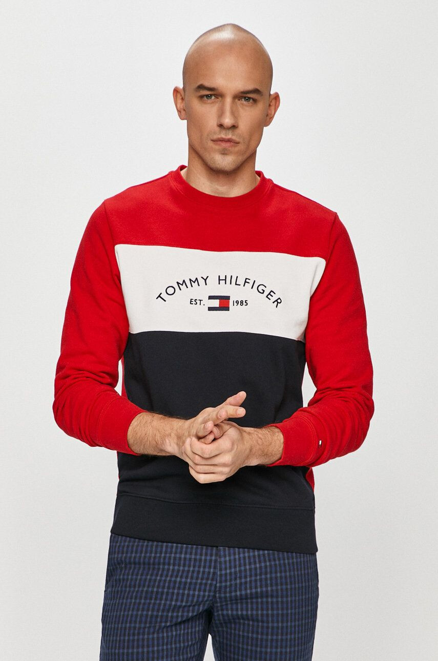 Tommy Hilfiger Pamut melegítőfelső - Pepit.hu