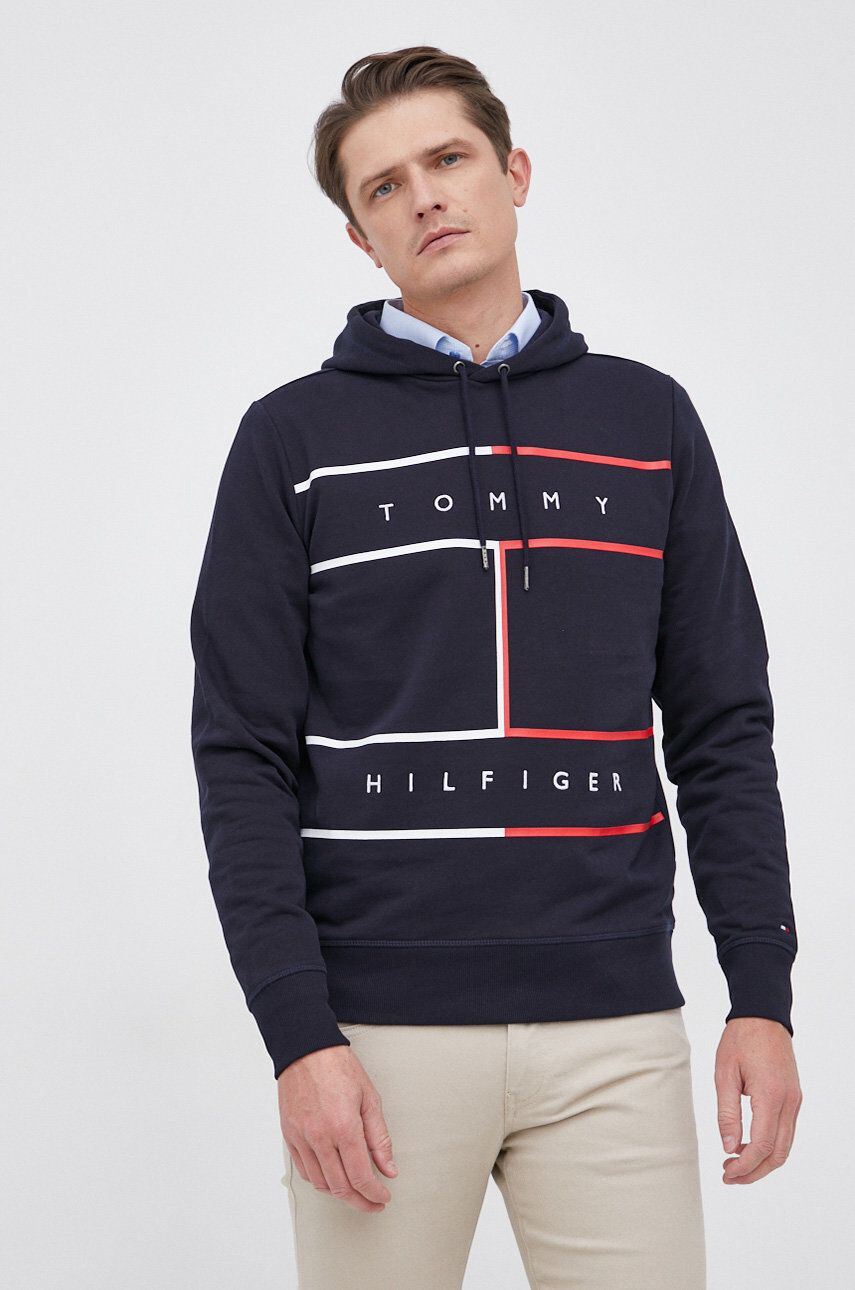 Tommy Hilfiger pamut melegítőfelső - Pepit.hu