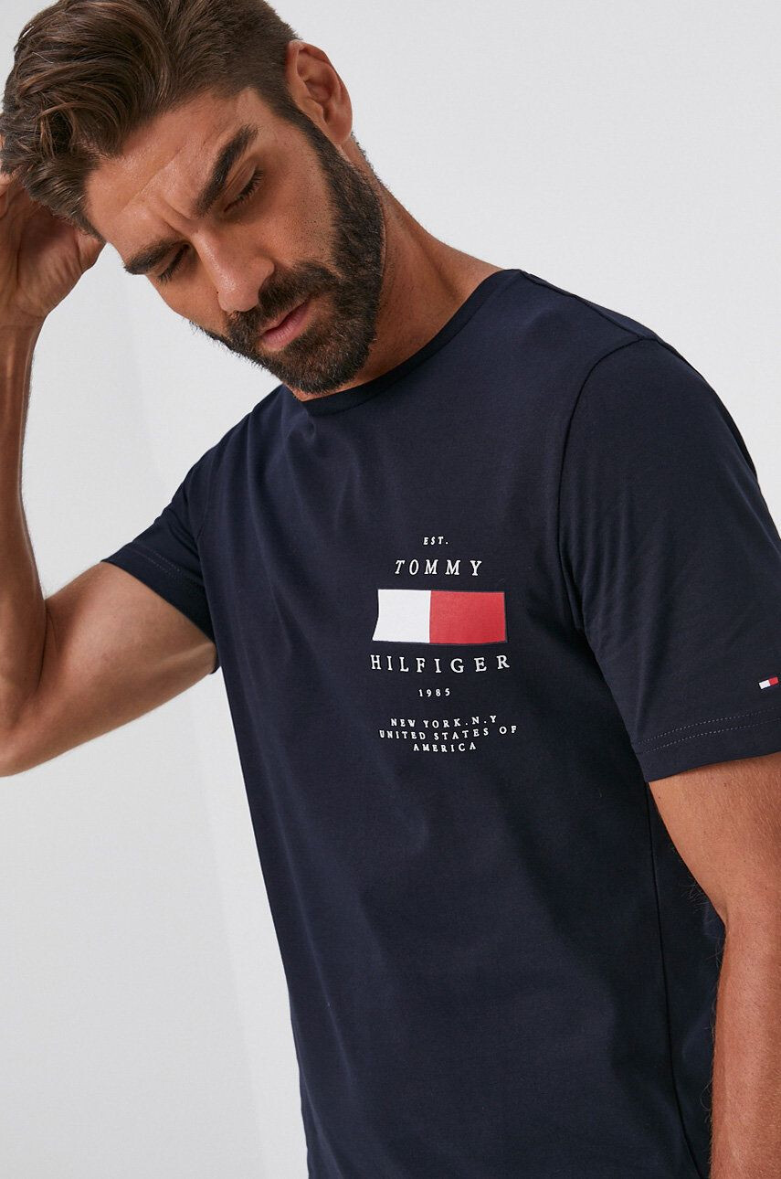 Tommy Hilfiger pamut póló - Pepit.hu