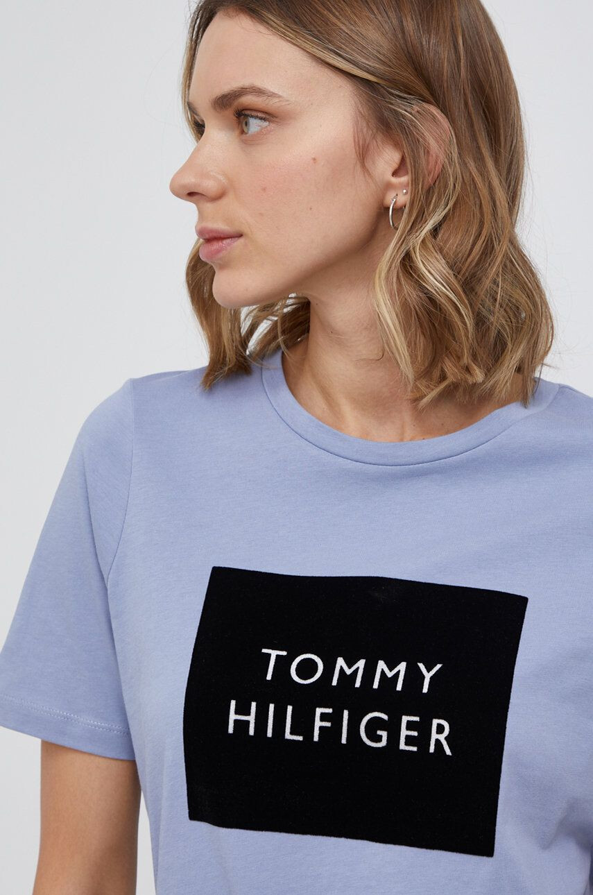 Tommy Hilfiger pamut póló - Pepit.hu