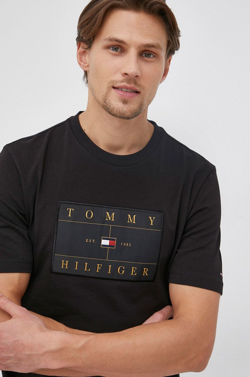 Tommy Hilfiger pamut póló - Pepit.hu