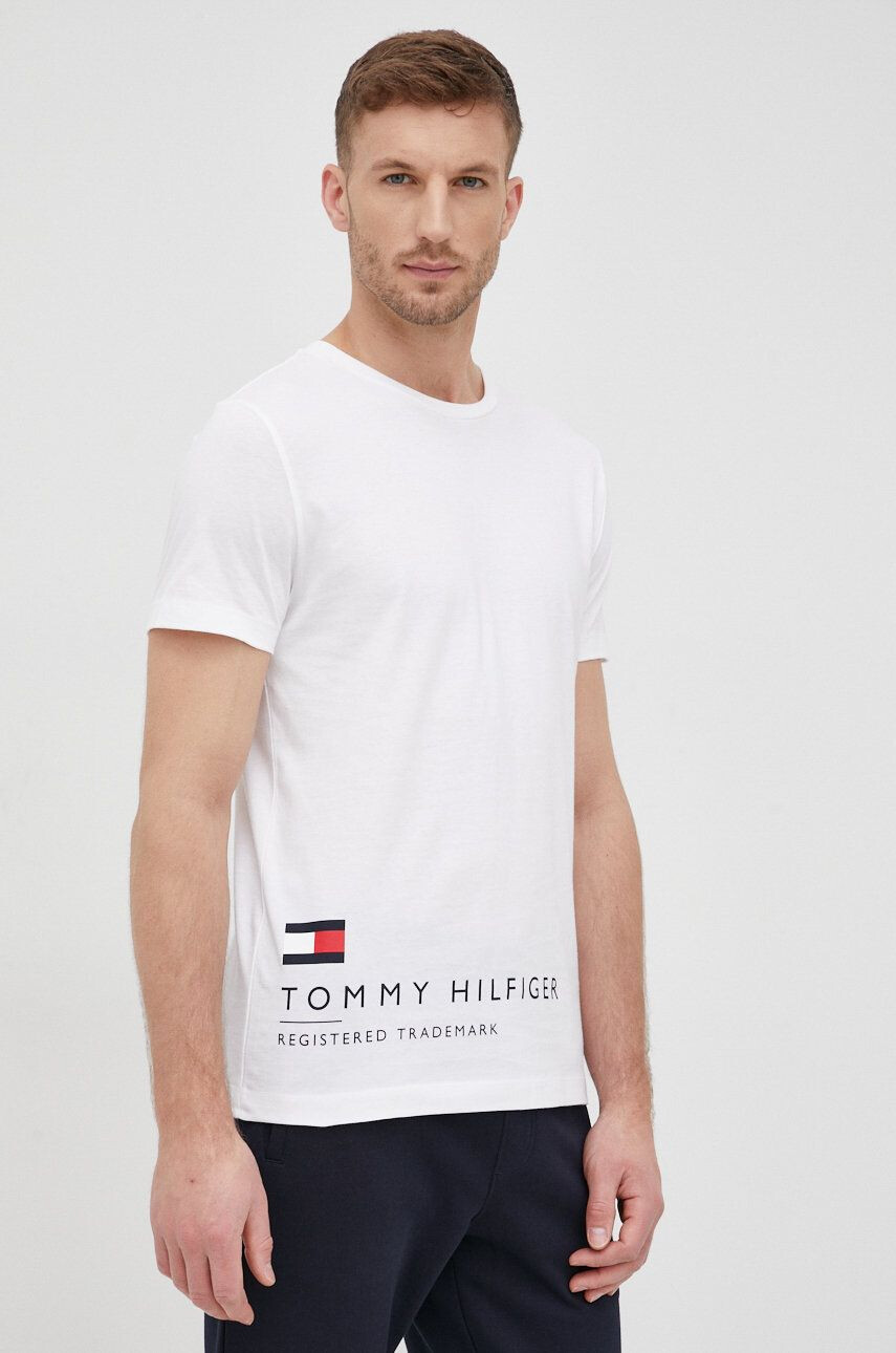 Tommy Hilfiger pamut póló - Pepit.hu