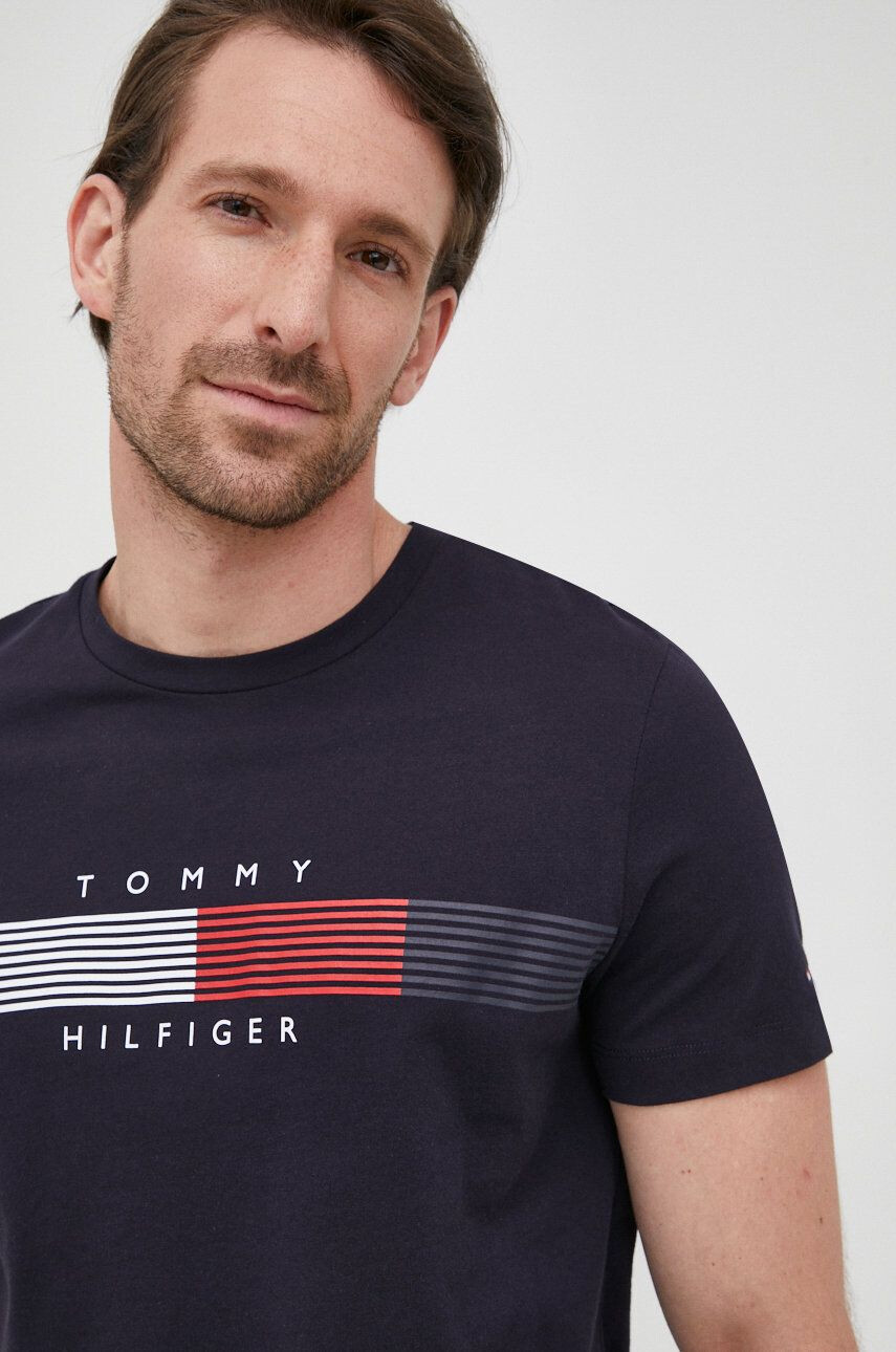 Tommy Hilfiger pamut póló - Pepit.hu