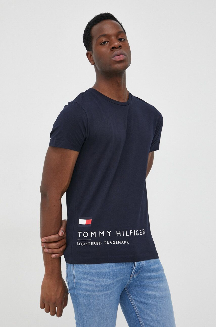 Tommy Hilfiger pamut póló - Pepit.hu