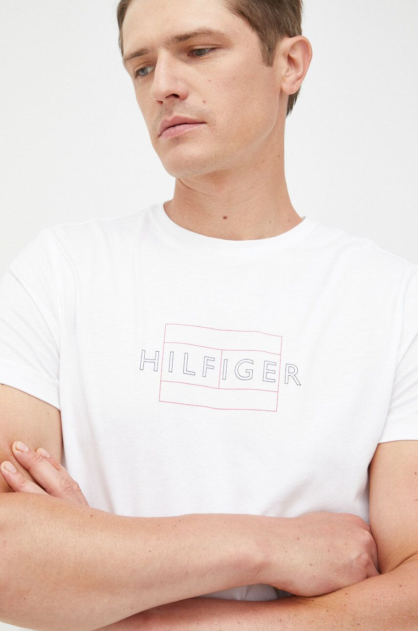 Tommy Hilfiger pamut póló - Pepit.hu