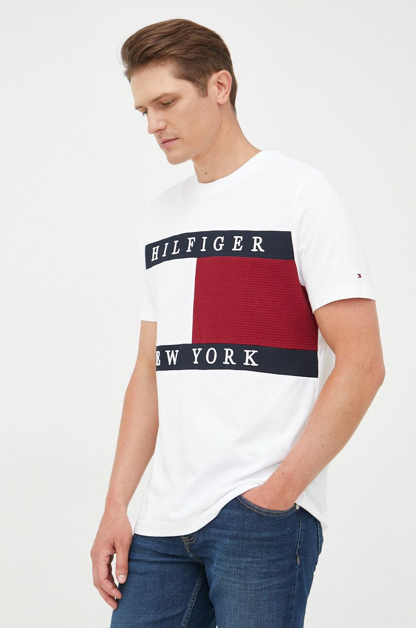 Tommy Hilfiger pamut póló - Pepit.hu