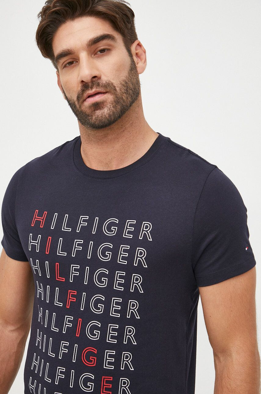 Tommy Hilfiger pamut póló - Pepit.hu