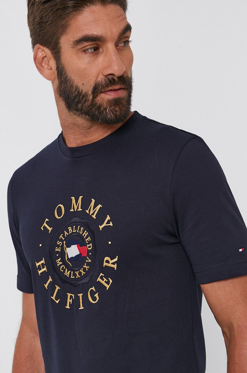 Tommy Hilfiger Pamut póló - Pepit.hu