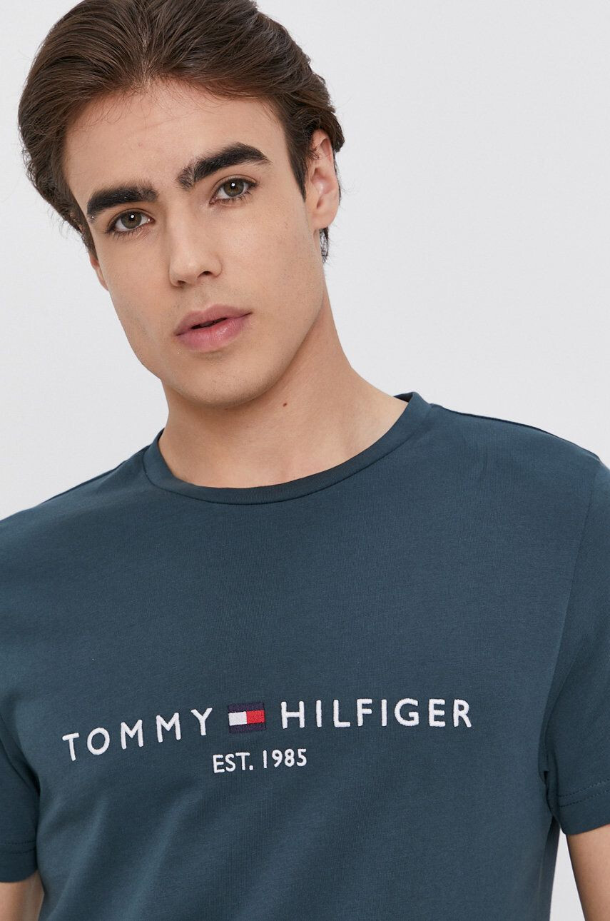 Tommy Hilfiger Pamut póló - Pepit.hu