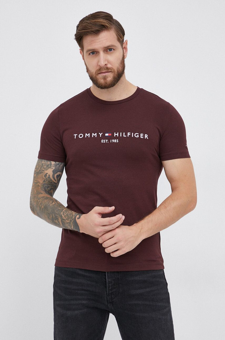 Tommy Hilfiger pamut póló - Pepit.hu