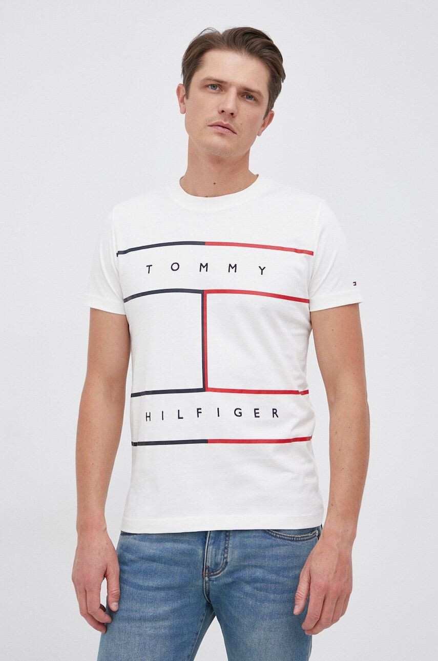 Tommy Hilfiger pamut póló - Pepit.hu