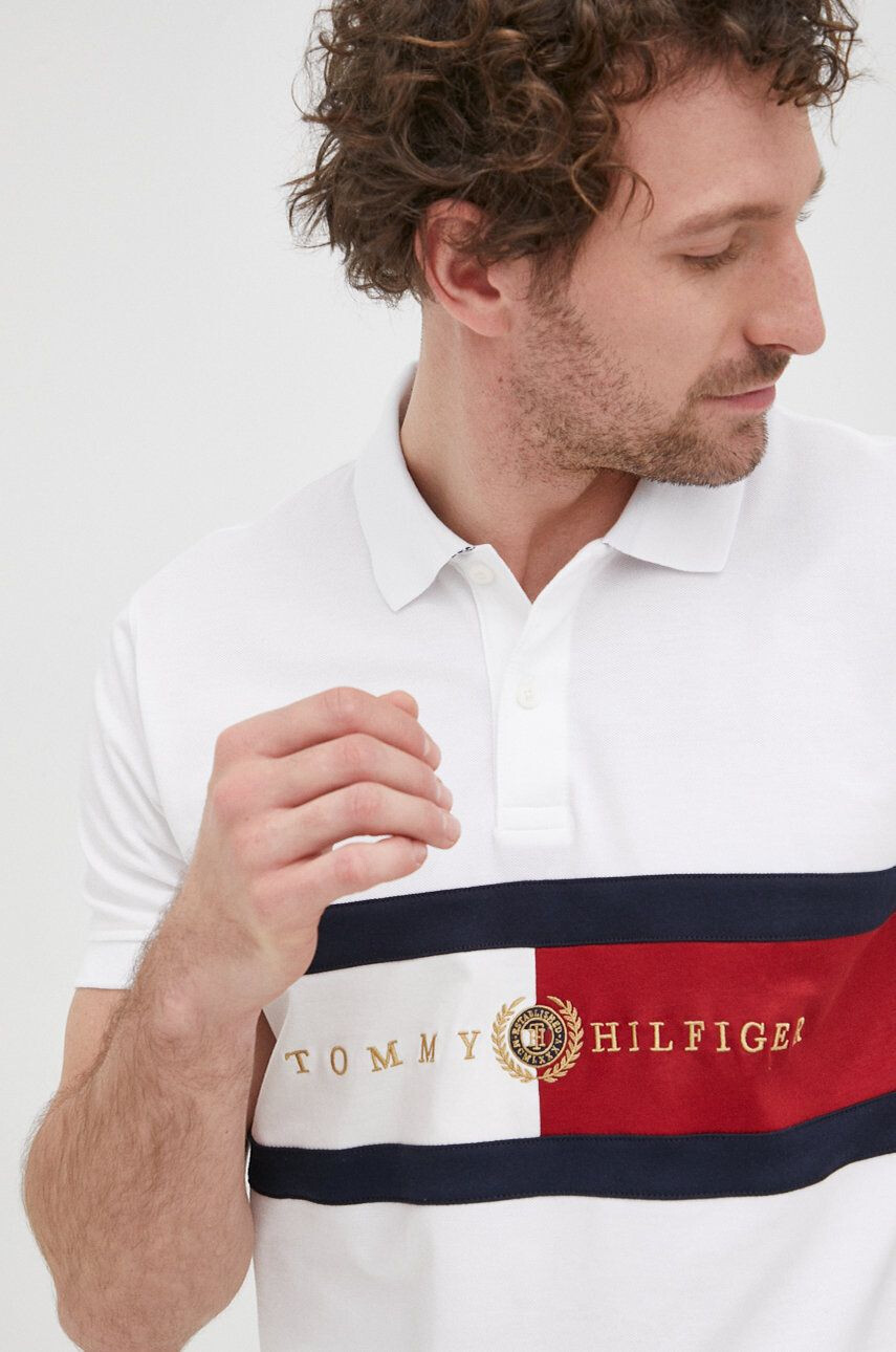 Tommy Hilfiger pamut póló Icon - Pepit.hu