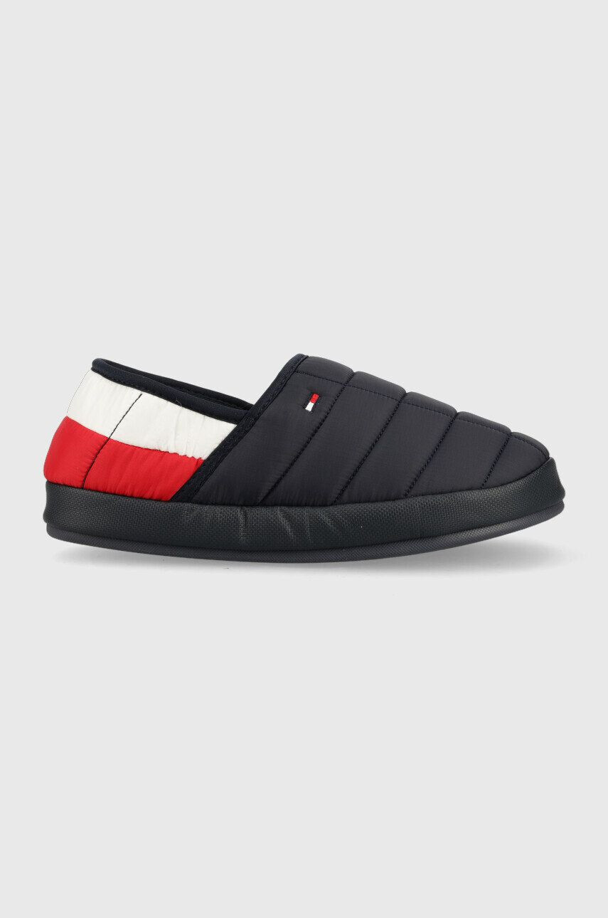 Tommy Hilfiger papucs sötétkék férfi - Pepit.hu