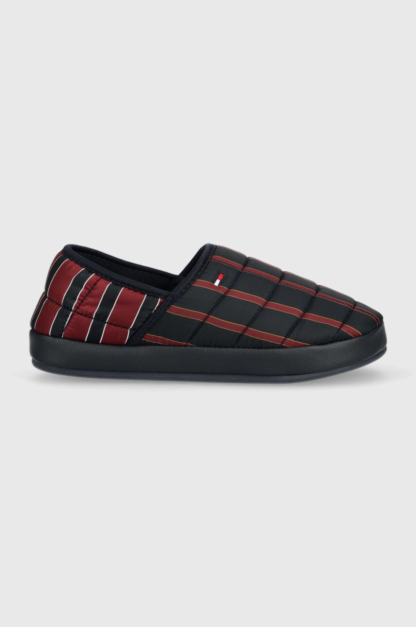 Tommy Hilfiger papucs sötétkék - Pepit.hu