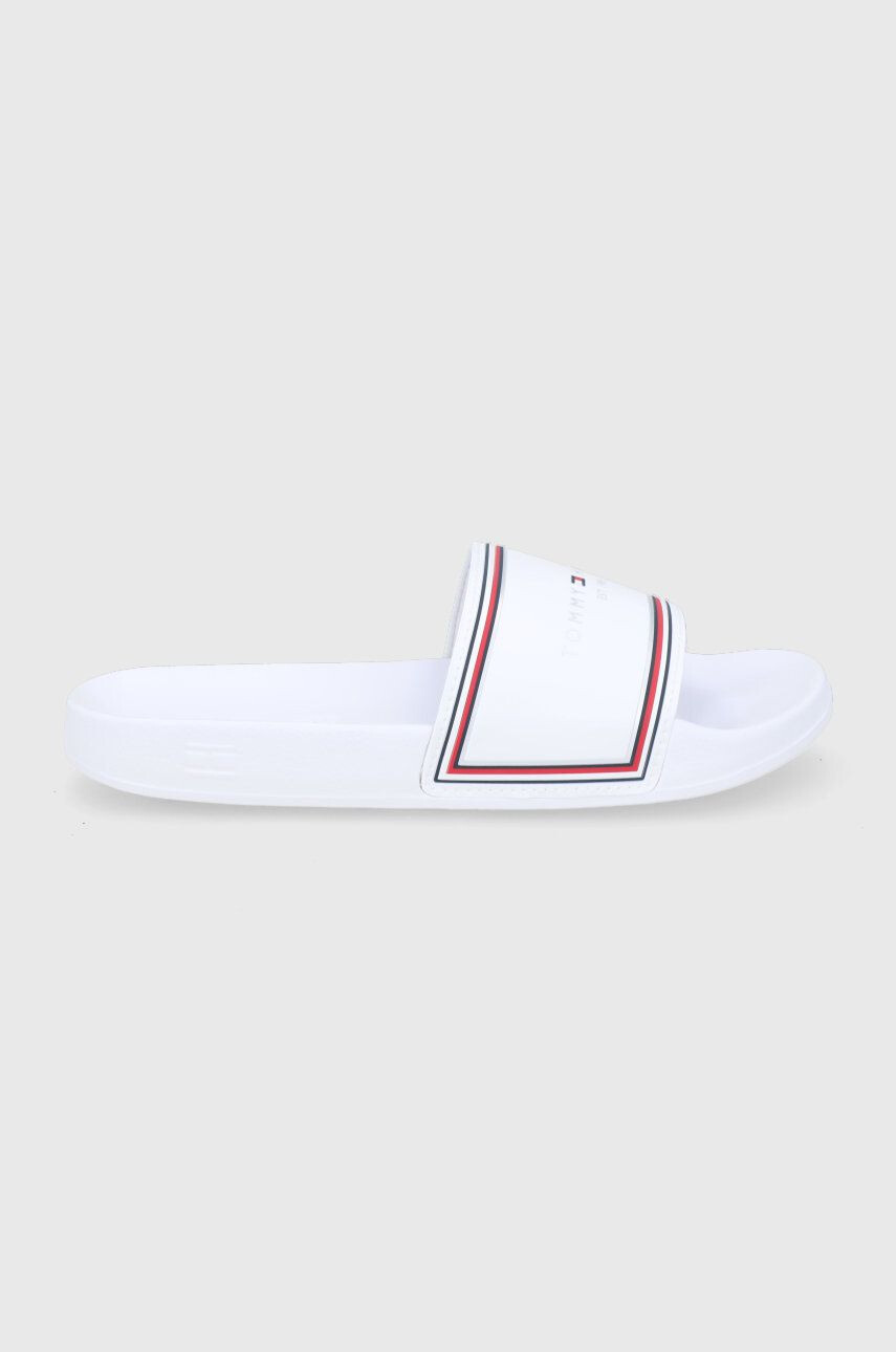 Tommy Hilfiger papucs fehér női - Pepit.hu