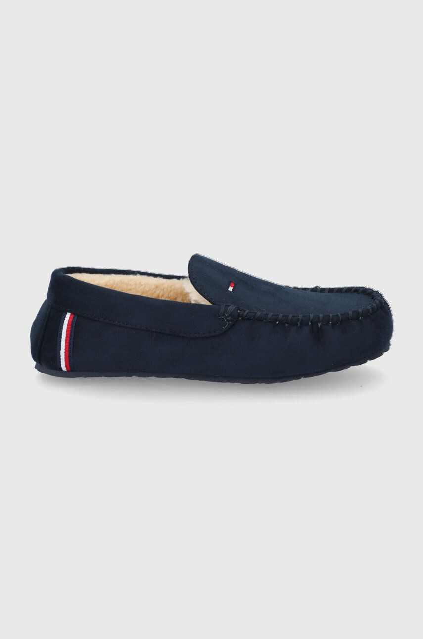 Tommy Hilfiger papucs sötétkék - Pepit.hu